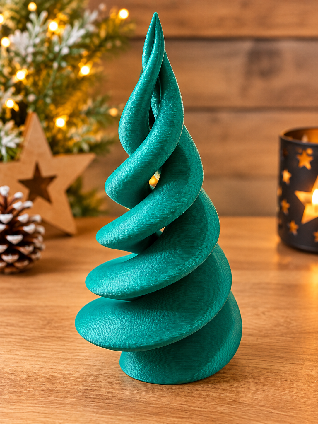 Kerstboom 22 cm