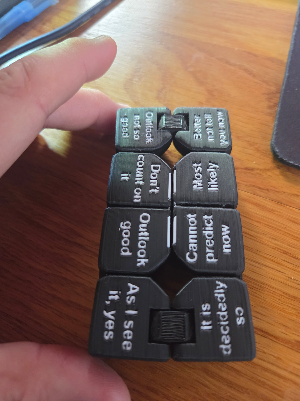 infinity cube