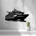 cruise ship muurdecoratie