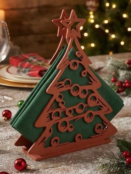Servethouder kerstboom