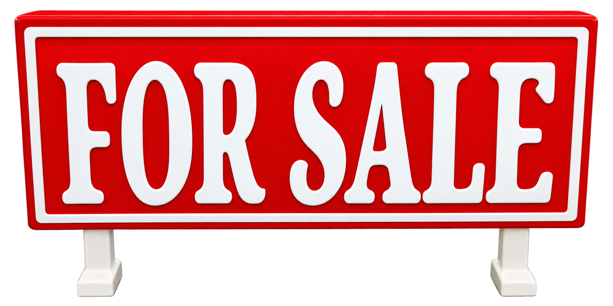 For sale plaatje