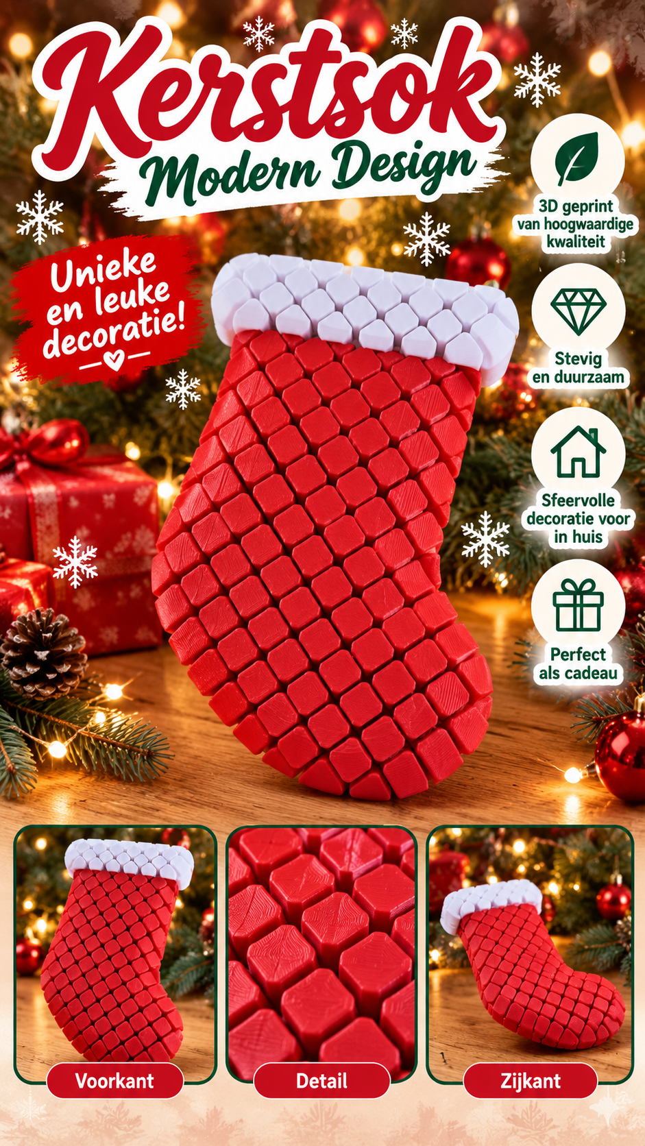Flexi kerst sok model