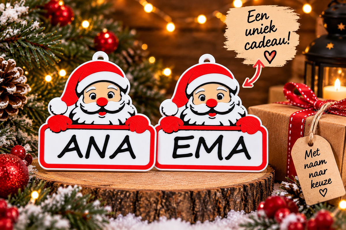Gepersonaliseerde naam hangers